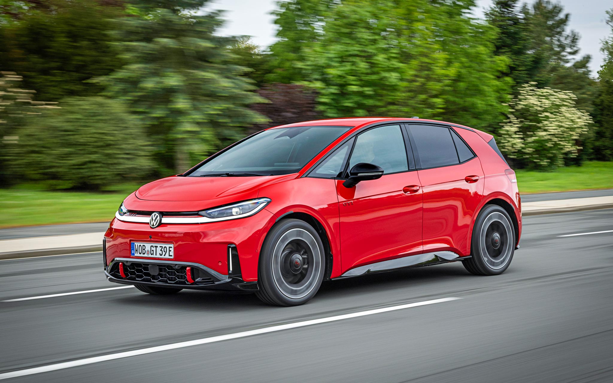 Volkswagen ID.3 GTI is an electric hot hatch? Or is it?