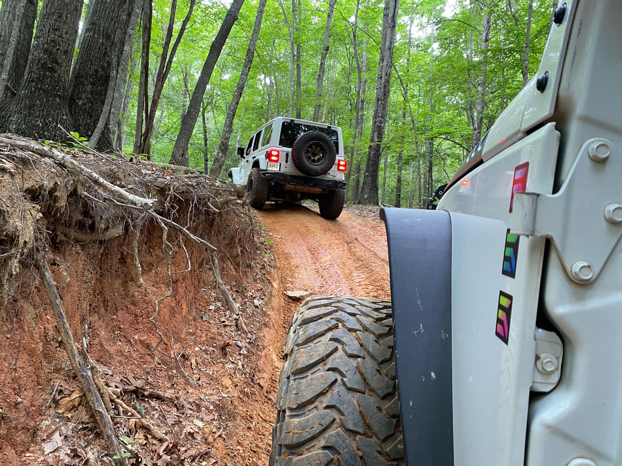 Jeep trail ride floor mats