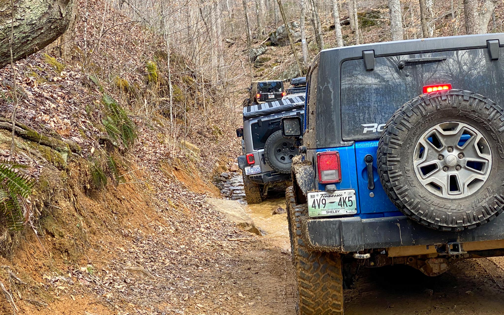 Jeep rubber floor mats