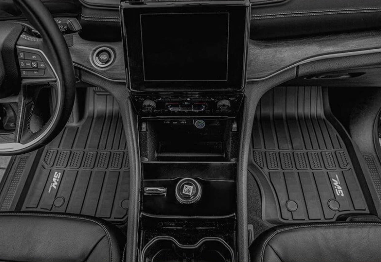 Jeep floor mats