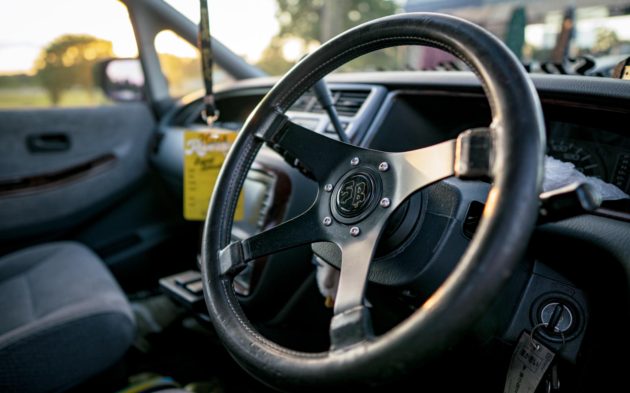 personal steering