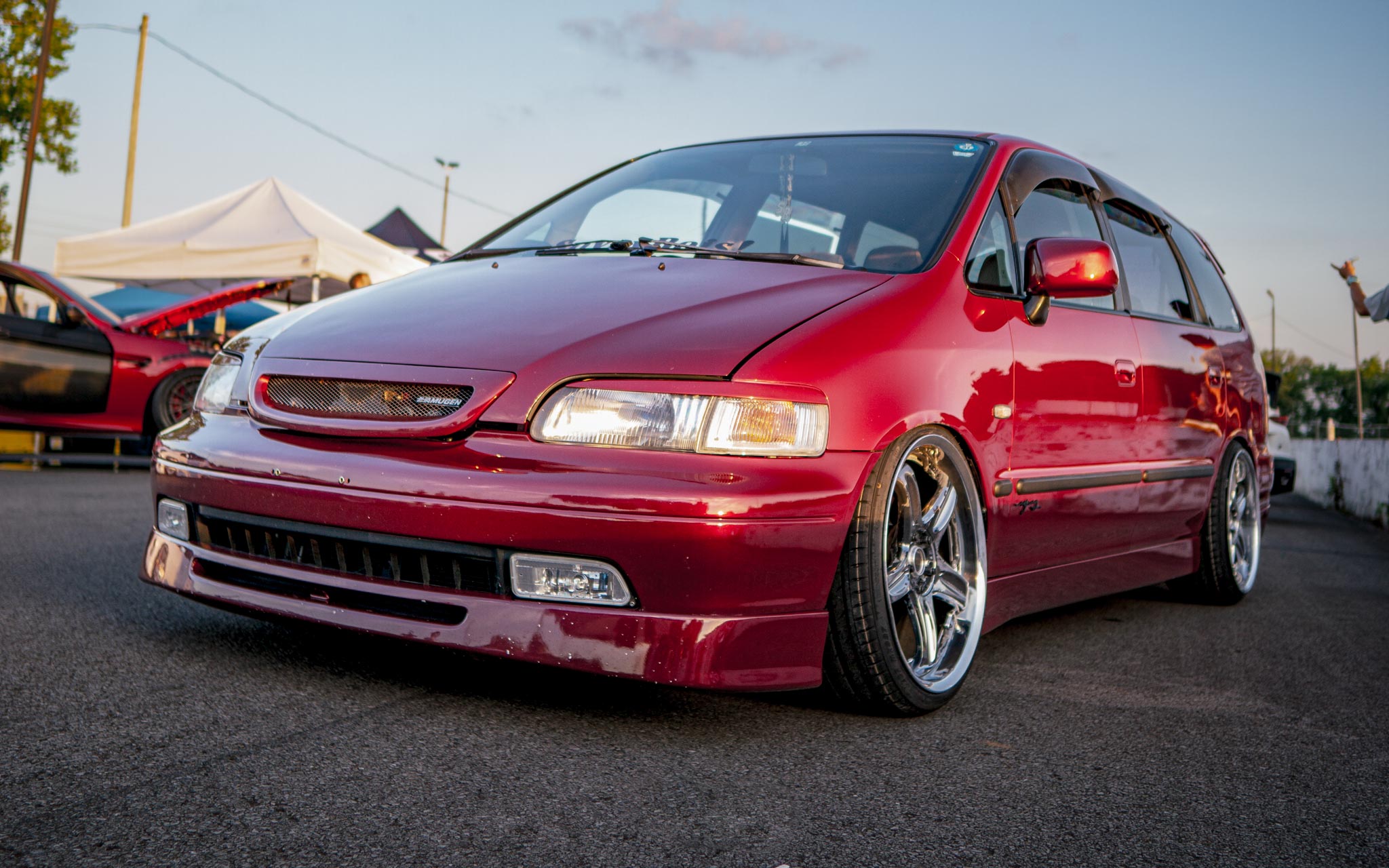 RHD Odyssey