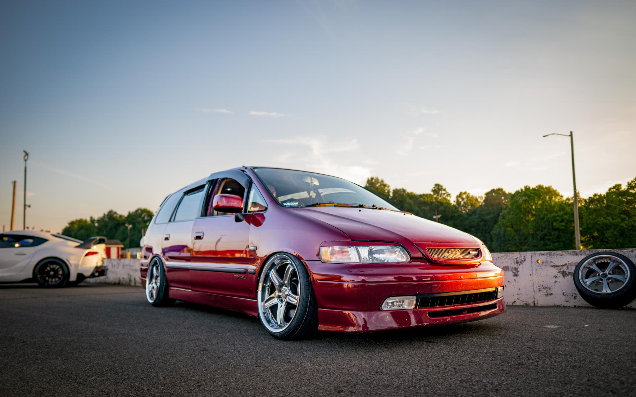 1st generation Odyssey lowered