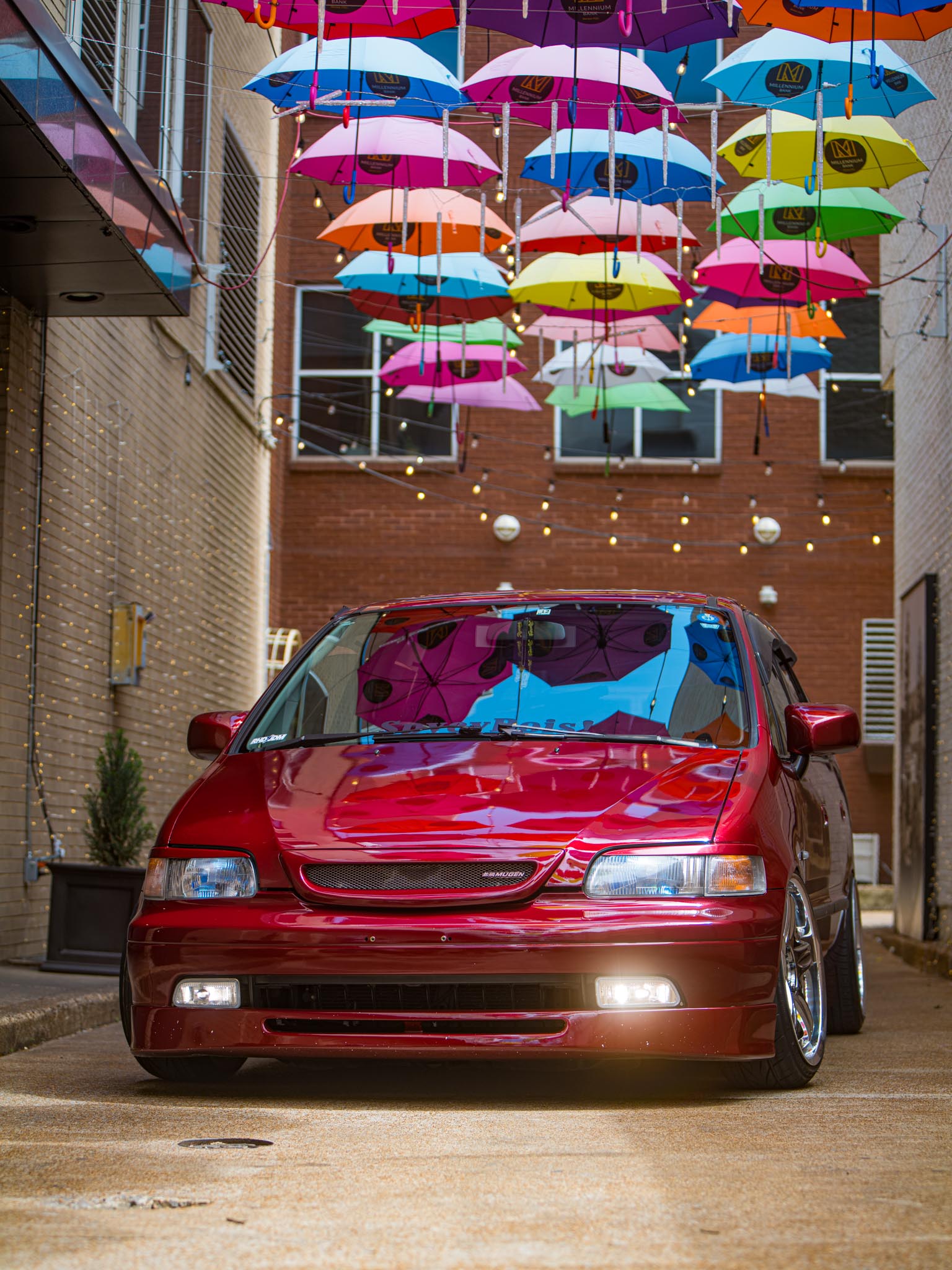 JDM lowered Honda Odyssey