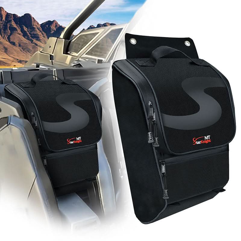 Polaris RZR storage between seats