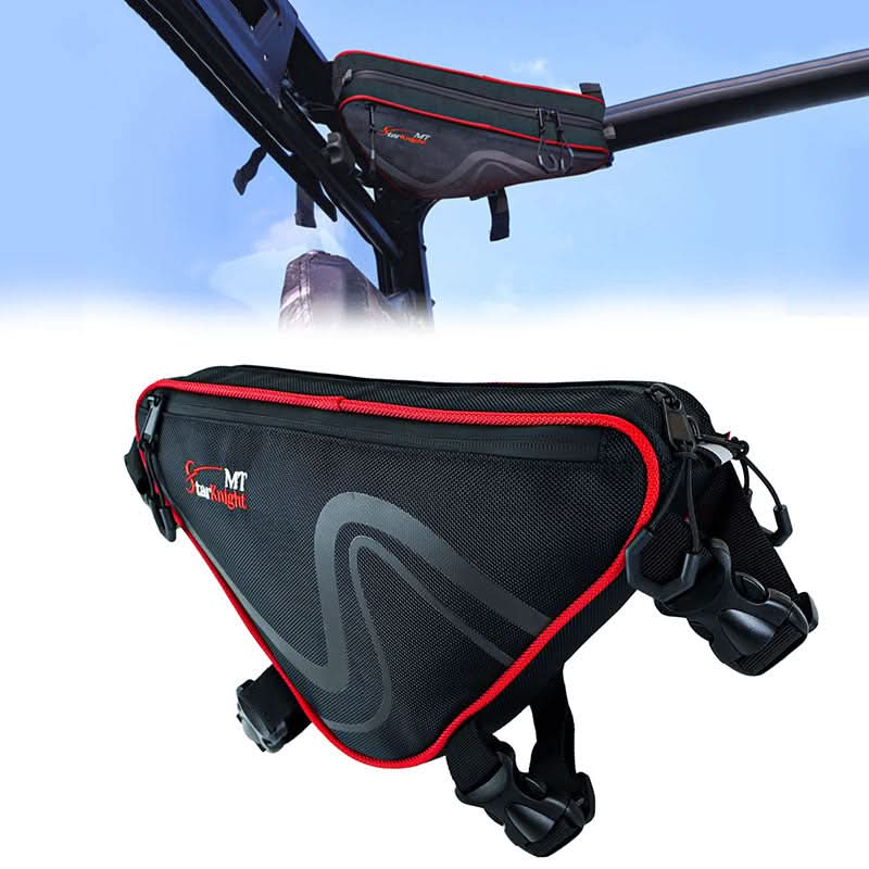 UTV roll cage storage bag