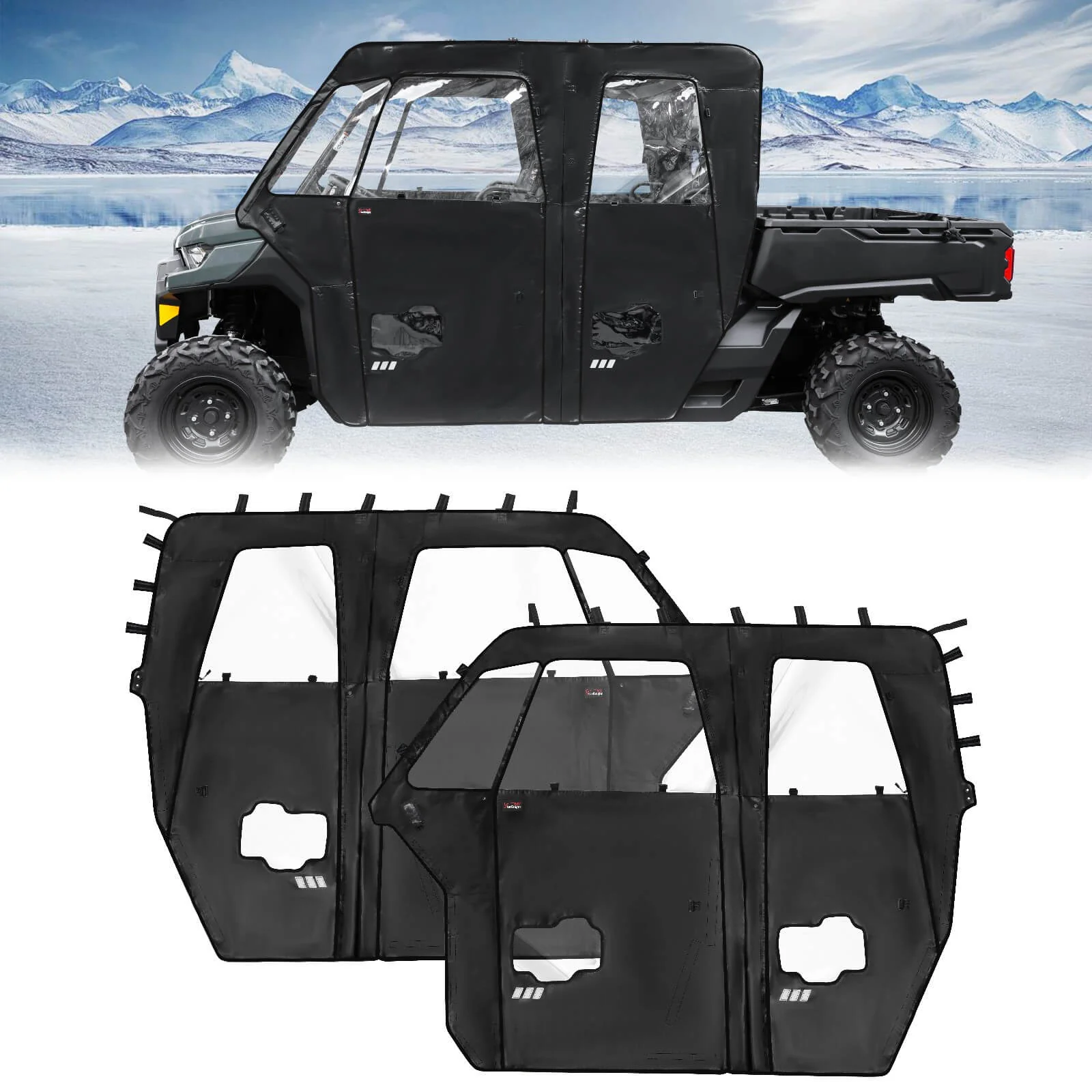 Can Am Defender soft doors