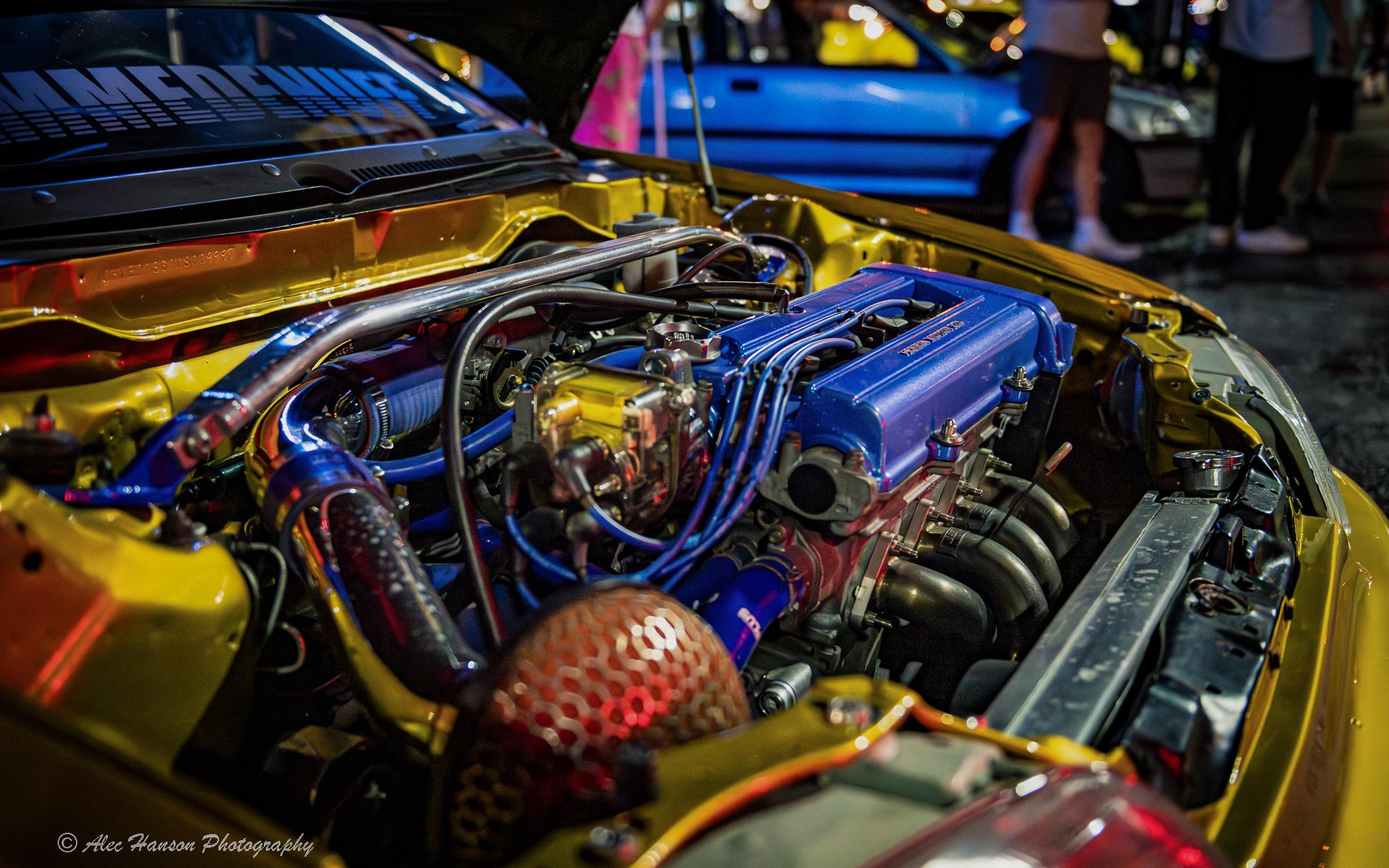 Honda B20 engine in CRX