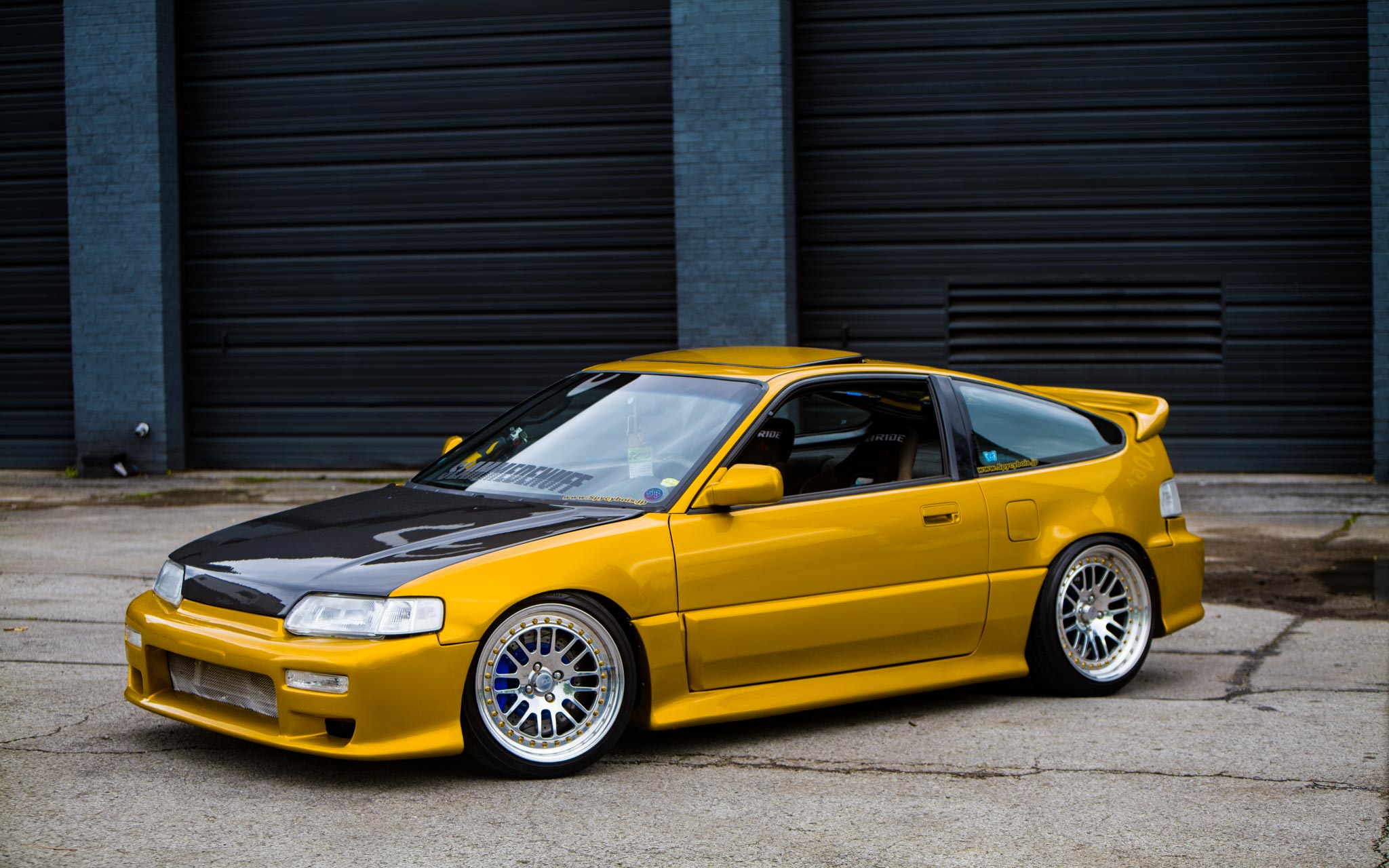 2000s import car culture CRX