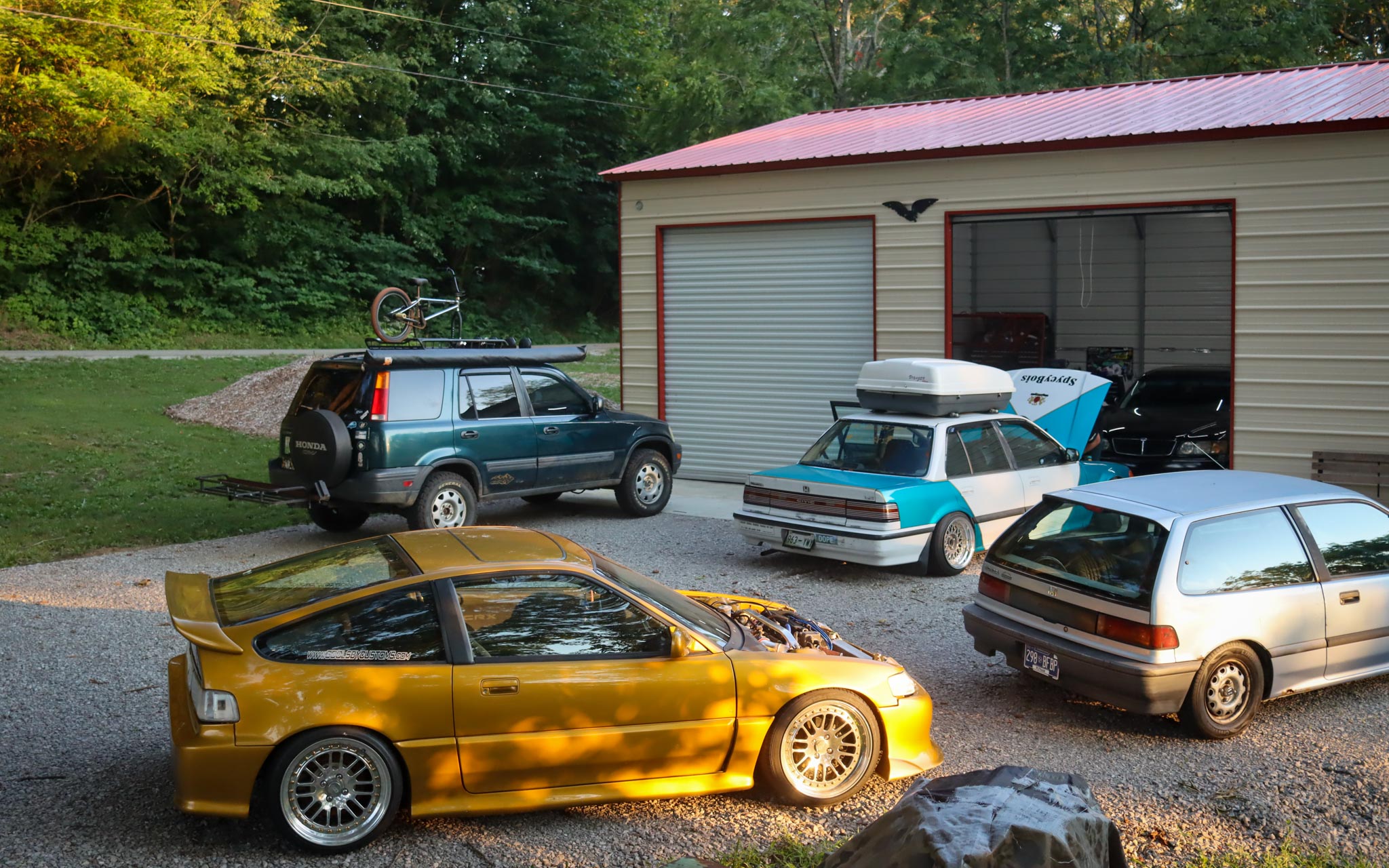 honda garage