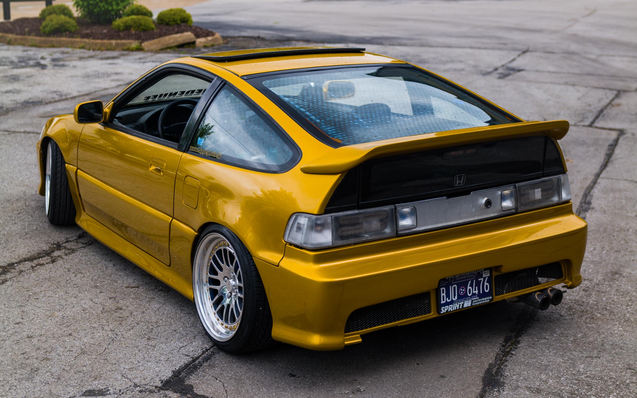 Honda CRX Wings West