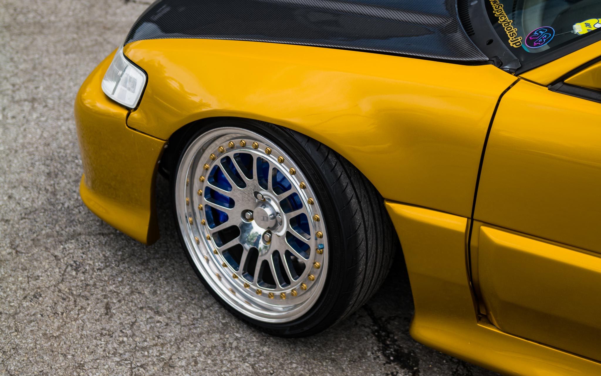 Honda CCW wheels