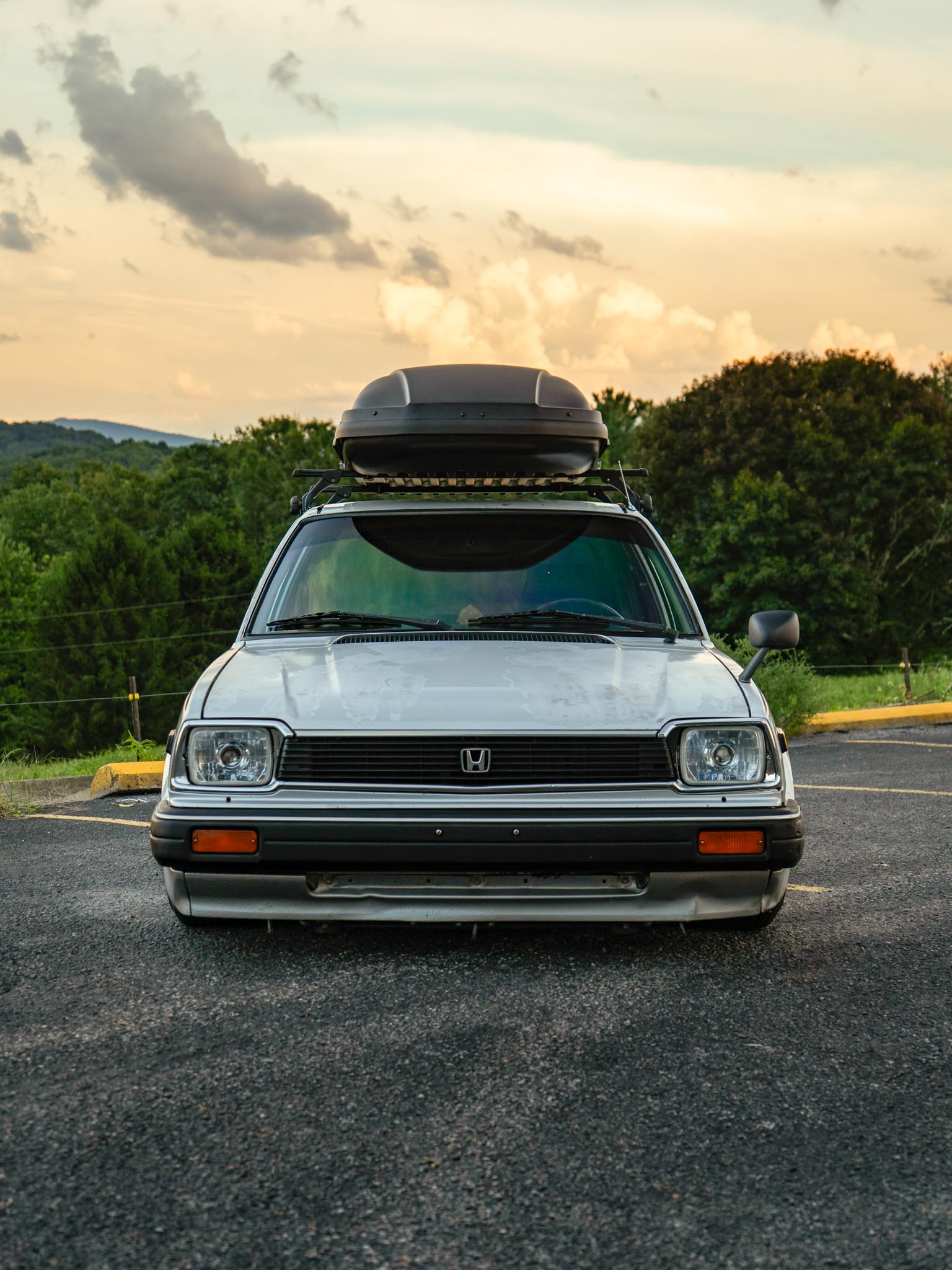 82 Civic front