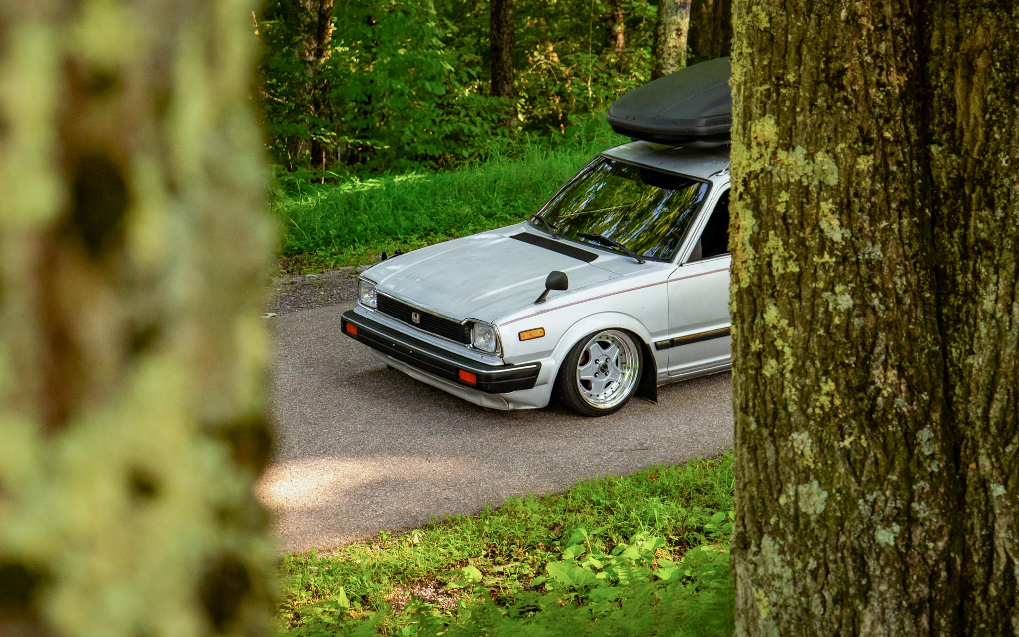 classic JDM fender mirror civic