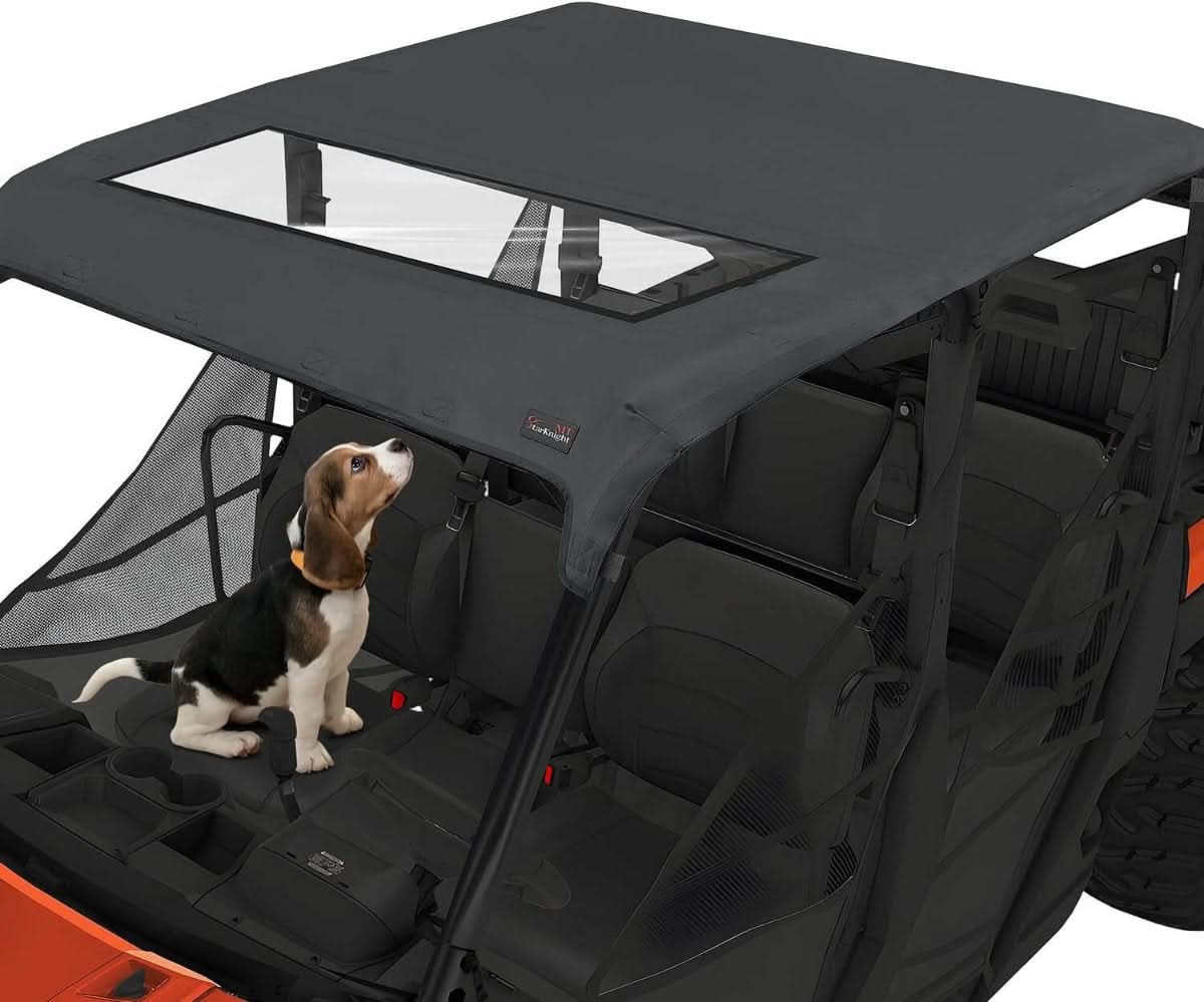 solfttop with sunroof for polaris defender