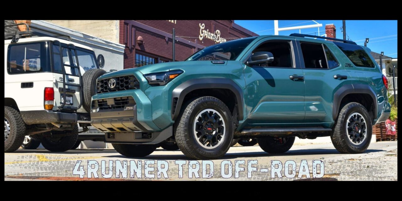 Toyota 4Runner Review – to Hybrid or not to Hybrid