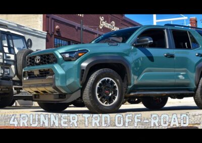 Toyota 4Runner Review – to Hybrid or not to Hybrid