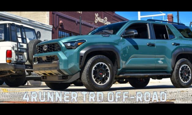 Toyota 4Runner Review – to Hybrid or not to Hybrid