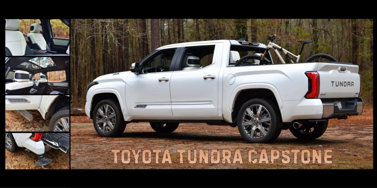 Toyota Tundra Capstone – Think Lexus Truck