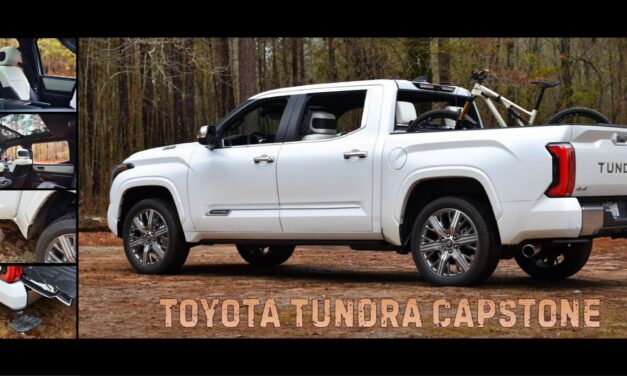 Toyota Tundra Capstone – Think Lexus Truck