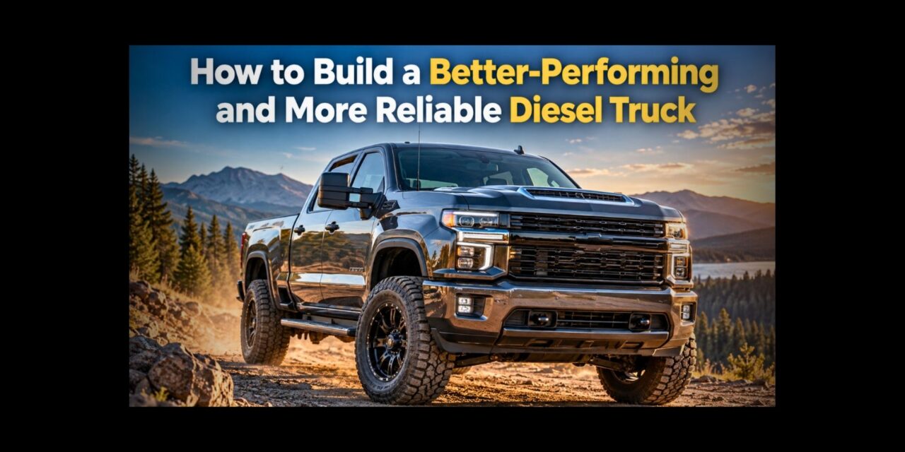 How to Build a Better-Performing and More Reliable Diesel Truck