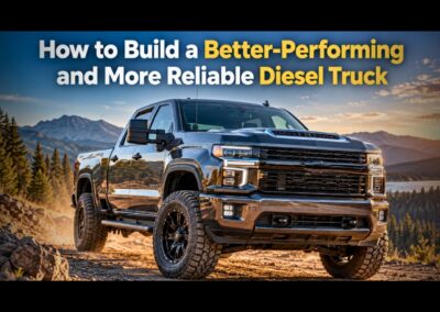 How to Build a Better-Performing and More Reliable Diesel Truck