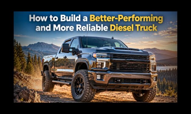 How to Build a Better-Performing and More Reliable Diesel Truck