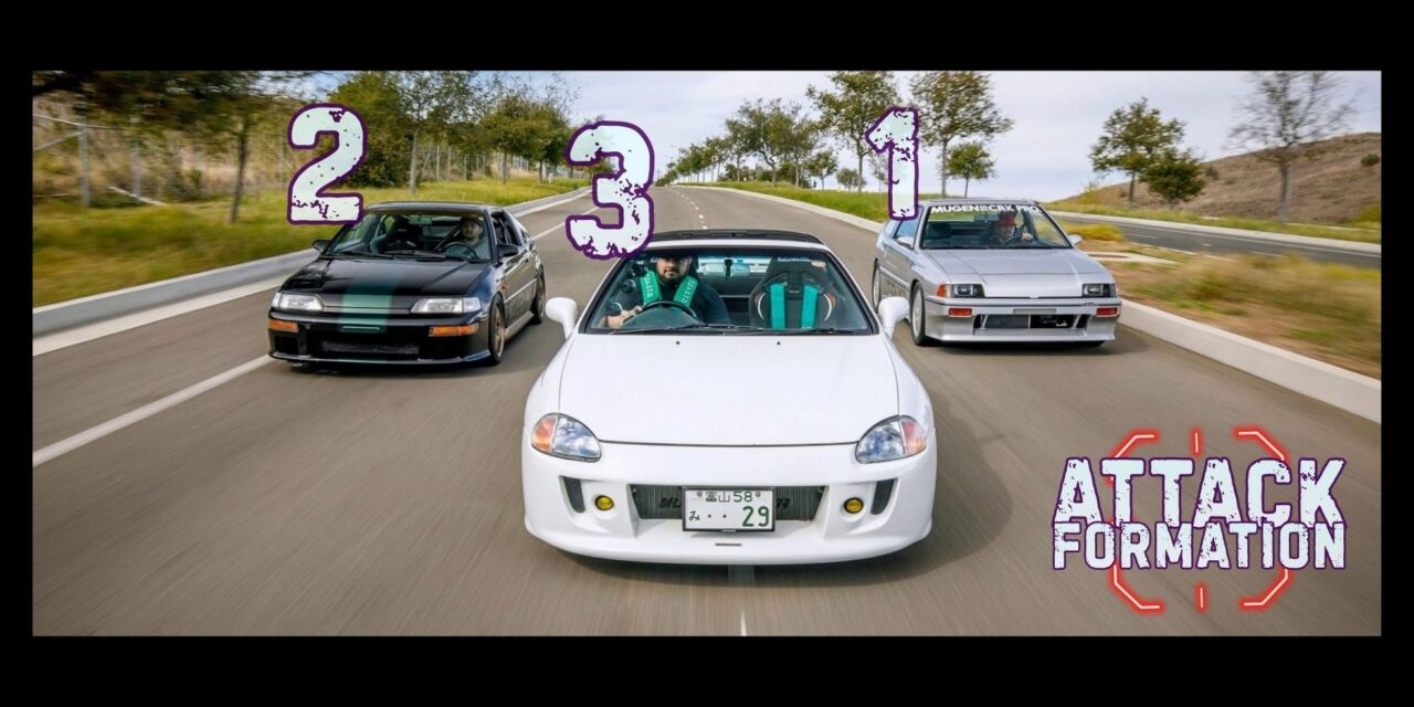 Lightning in a Bottle – 3 Generations of Mugen CRX