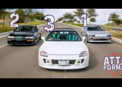 Lightning in a Bottle – 3 Generations of Mugen CRX