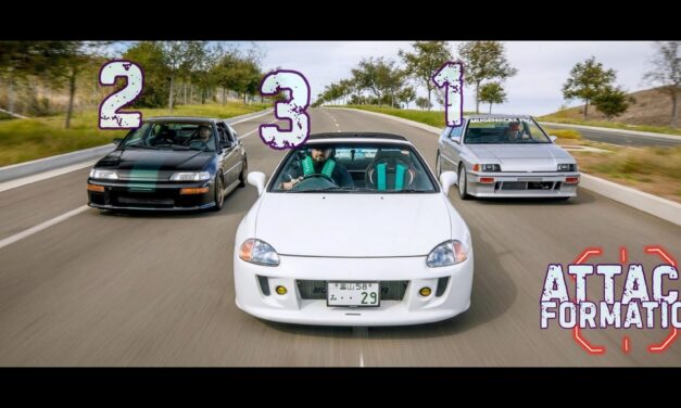 Lightning in a Bottle – 3 Generations of Mugen CRX