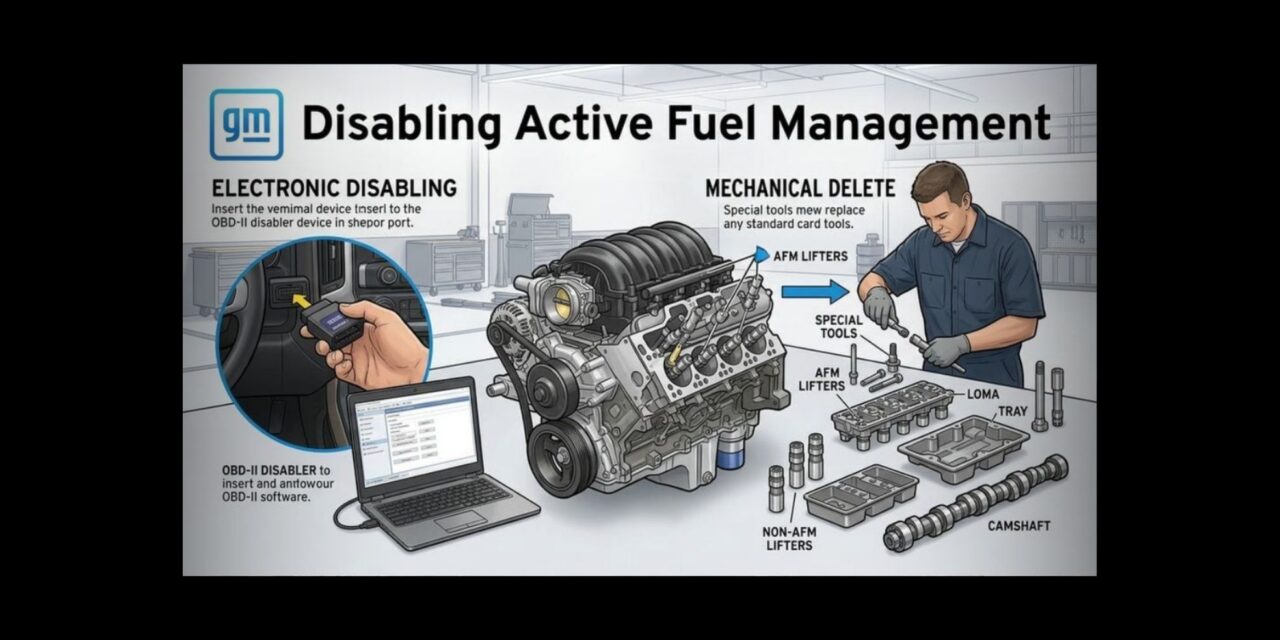 Disabling Active Fuel Management: Unlock Raw V8 Power and Exhaust Tone