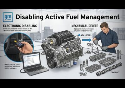 Disabling Active Fuel Management: Unlock Raw V8 Power and Exhaust Tone