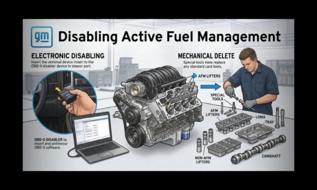 Disabling Active Fuel Management: Unlock Raw V8 Power and Exhaust Tone