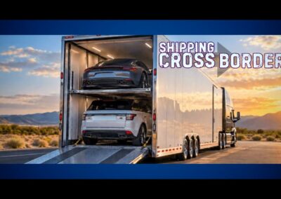 Is Shipping a Show Car to Mexico Smarter by Truck or by Sea Freight?