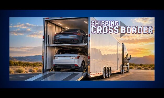 Is Shipping a Show Car to Mexico Smarter by Truck or by Sea Freight?