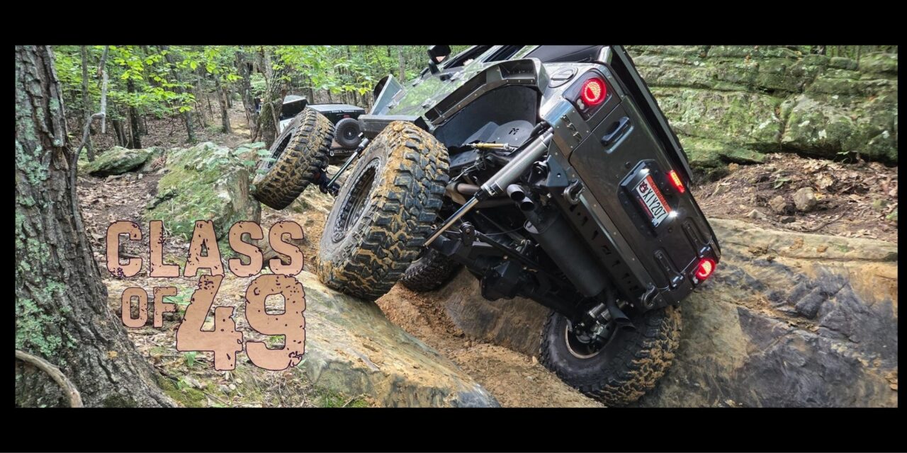 Don’t Call it a Comeback – 392 Jeep Wrangler on 49s 