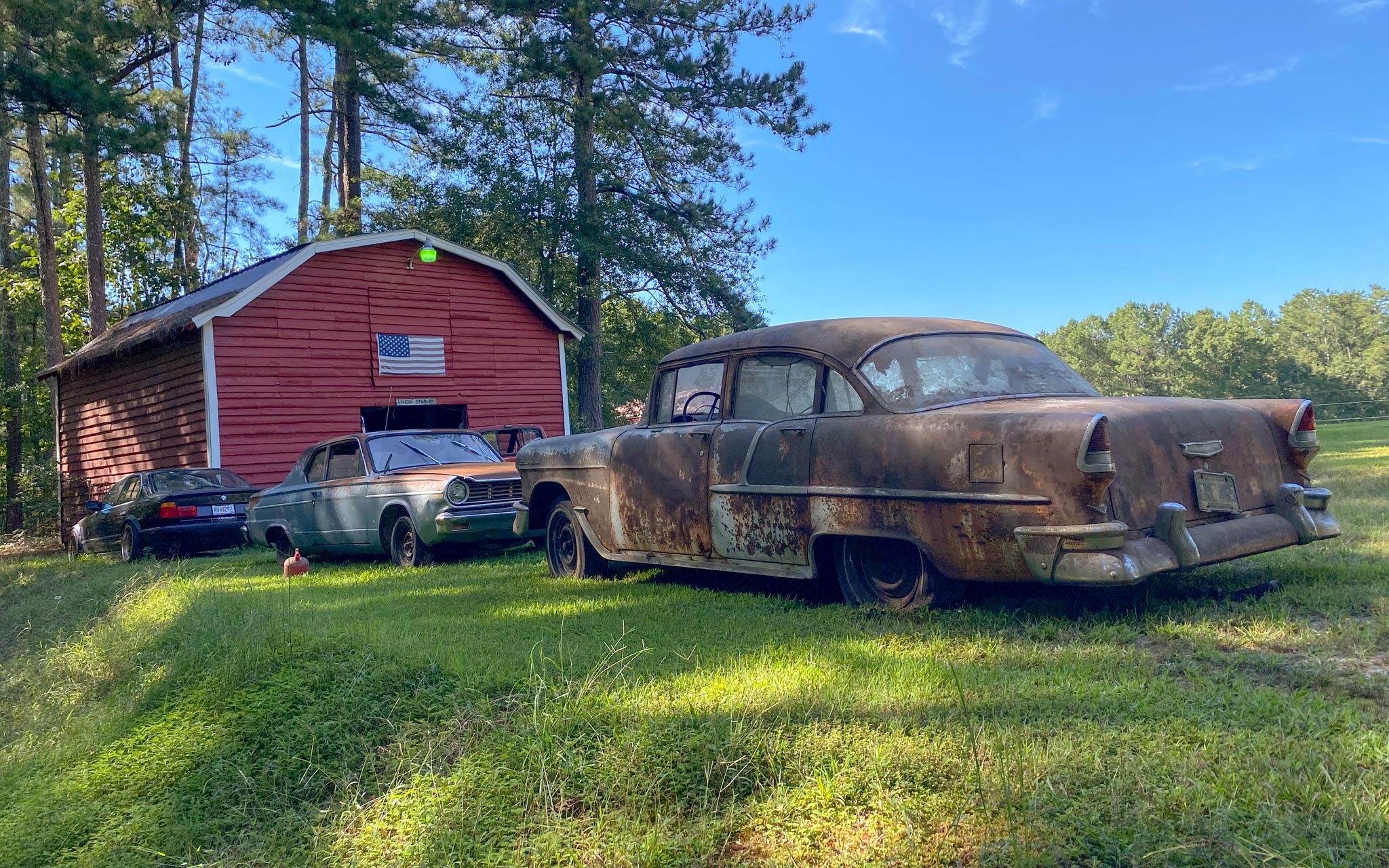 project cars, barn finds
