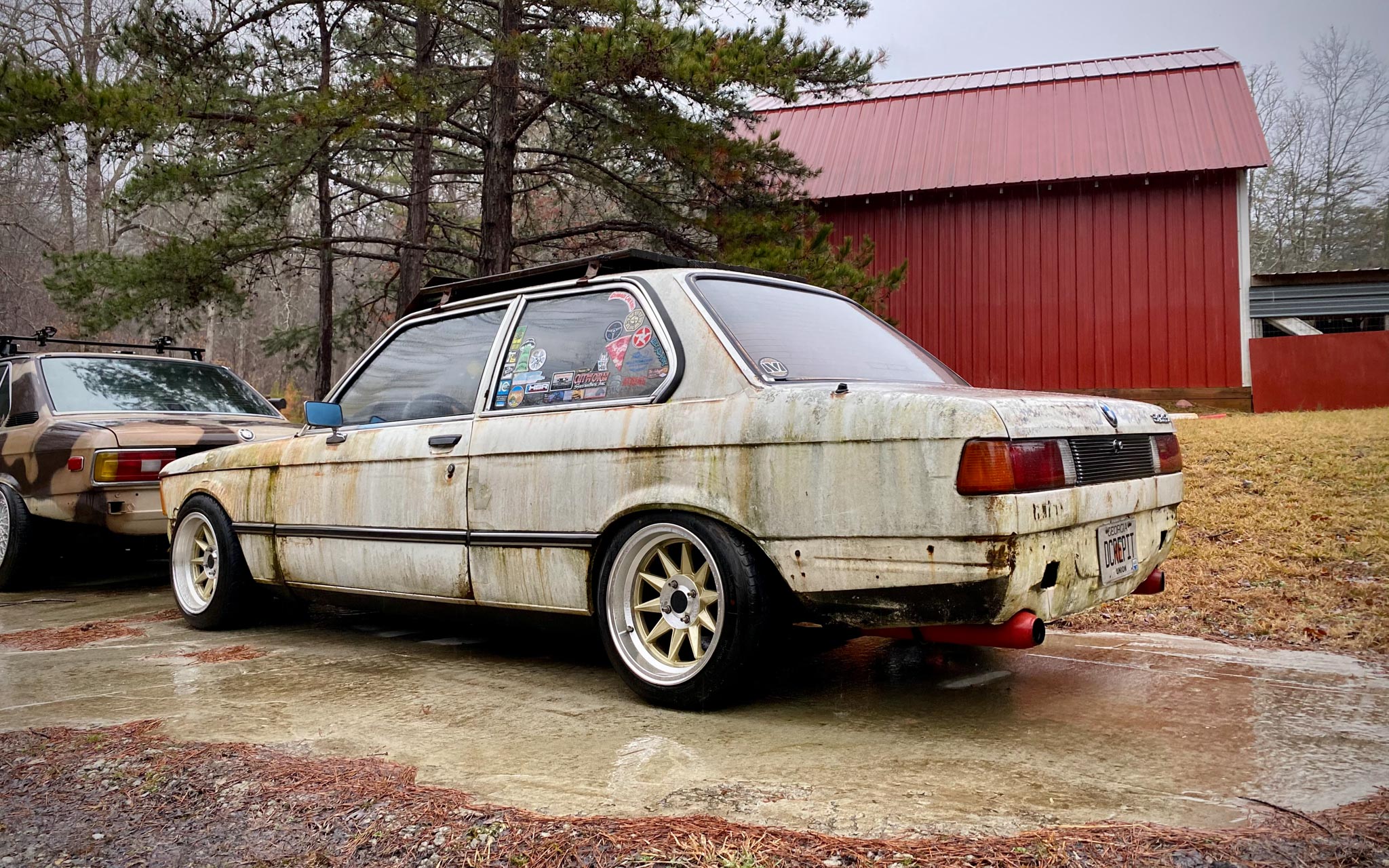 Vintage BMW 3 series