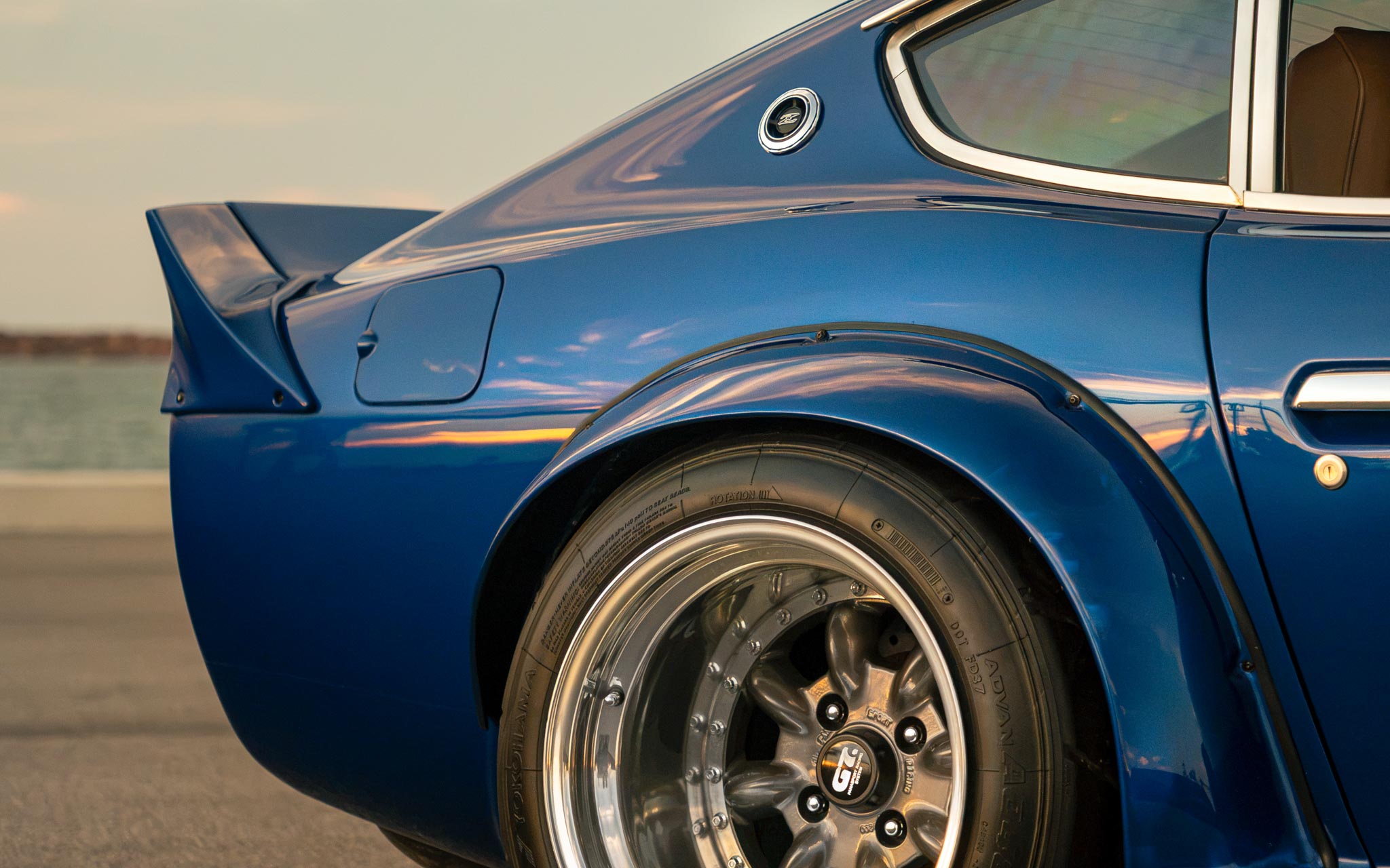 Datsun 280Z flares