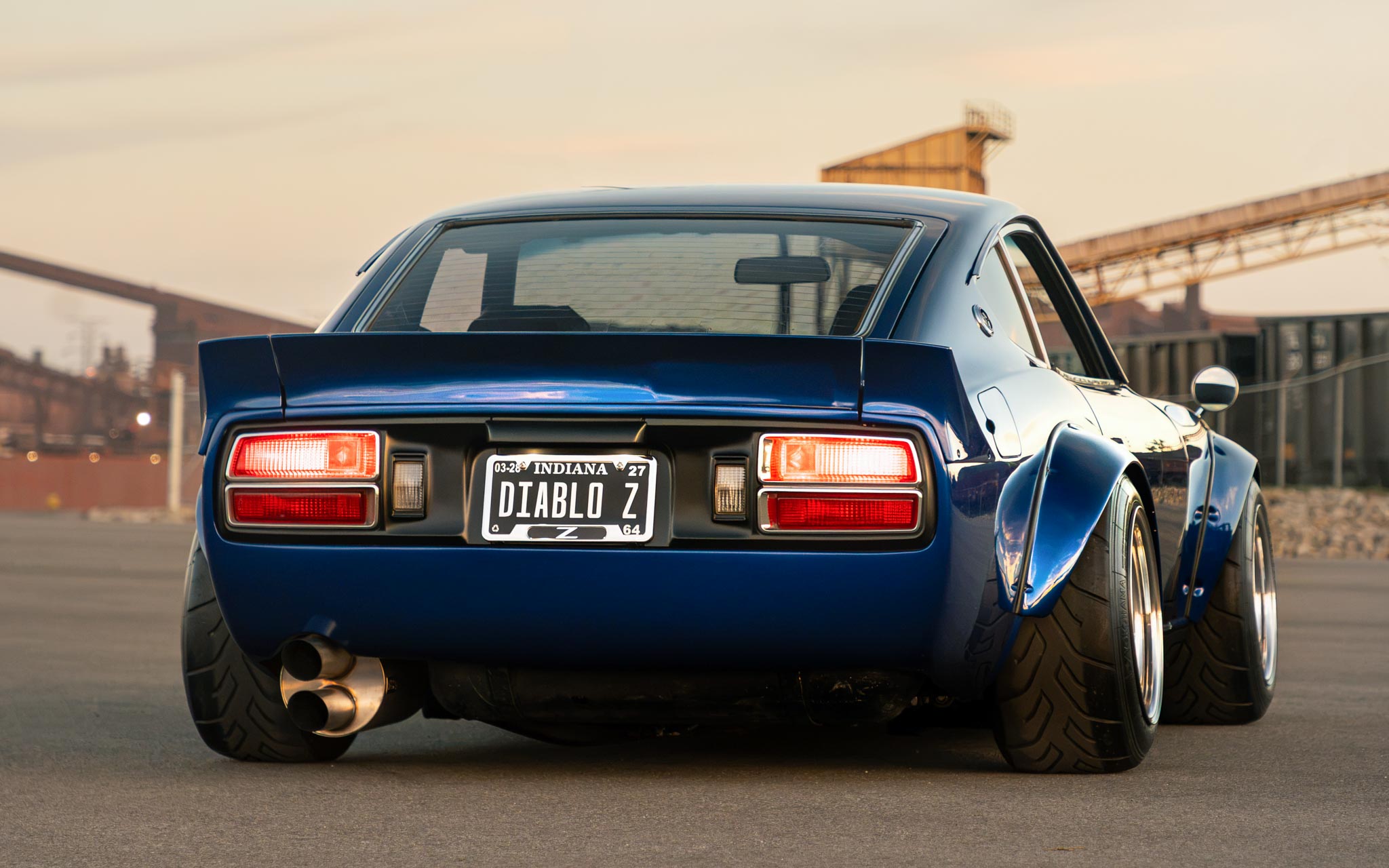 Datsun 280Z rear