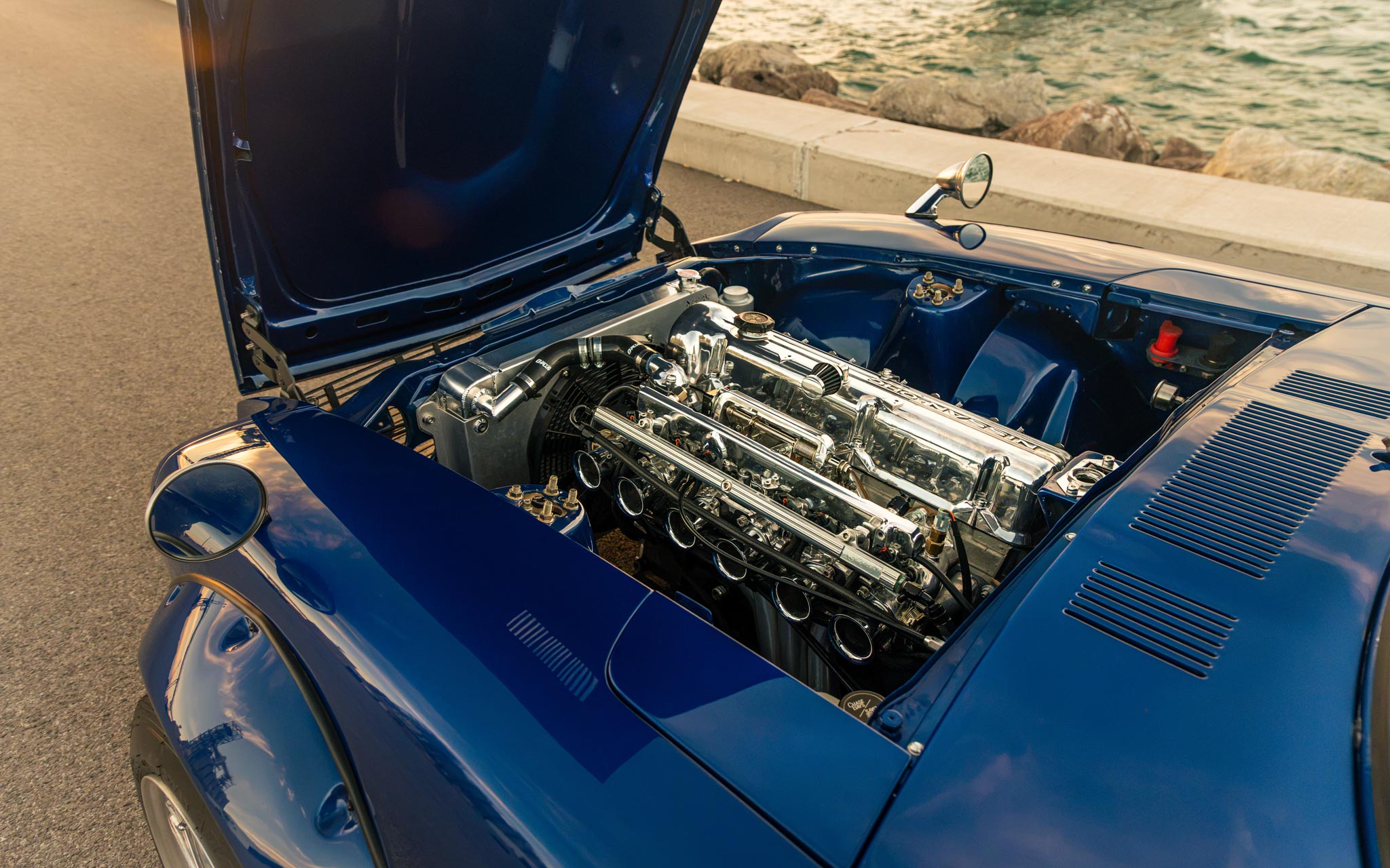 Datsun 280Z engine
