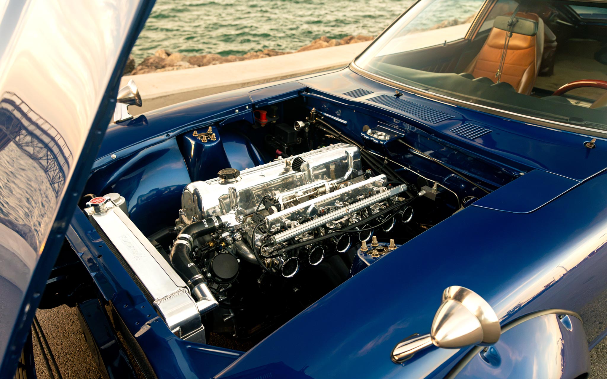 Datsun 280Z engine
