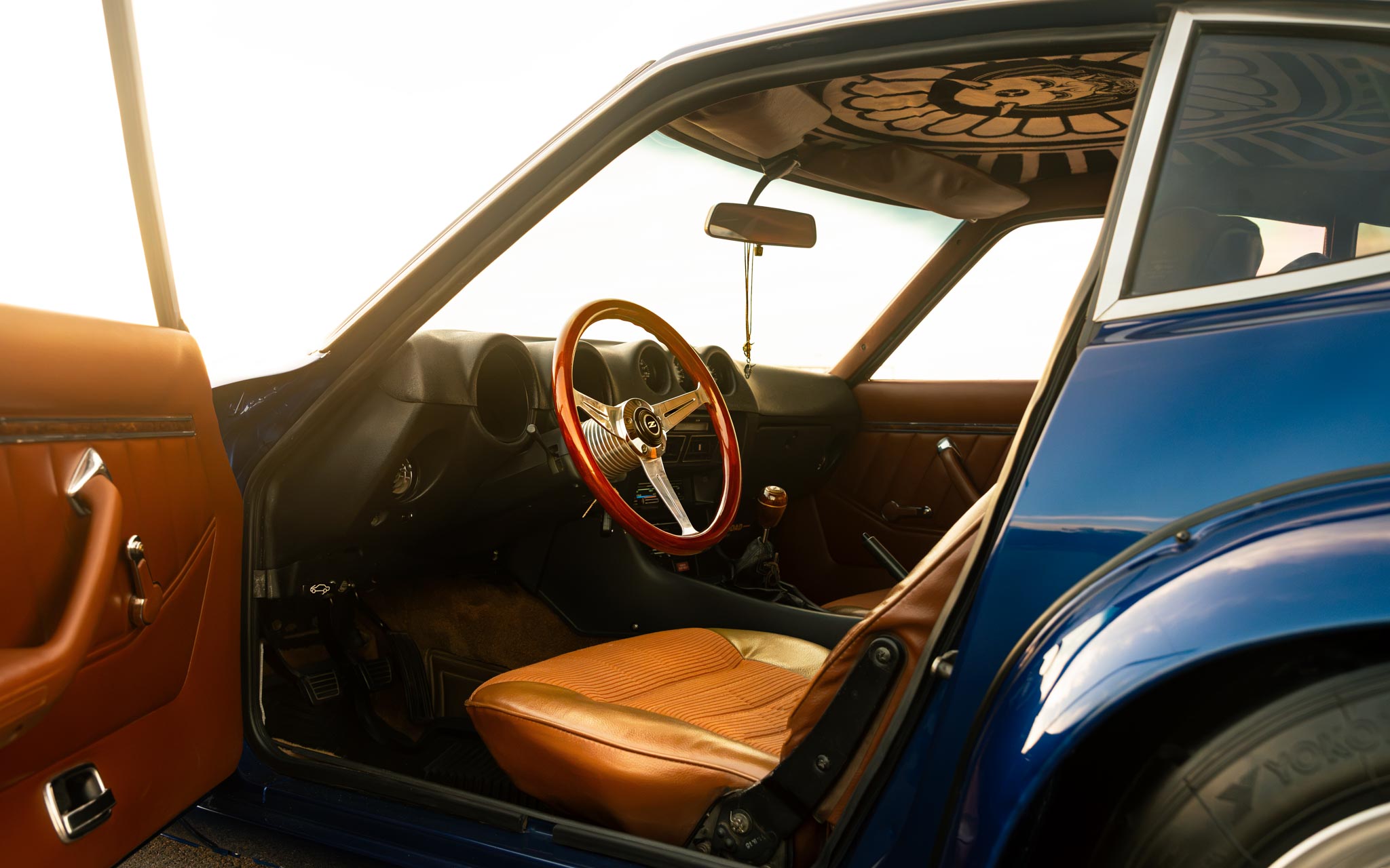 Datsun 280Z interior