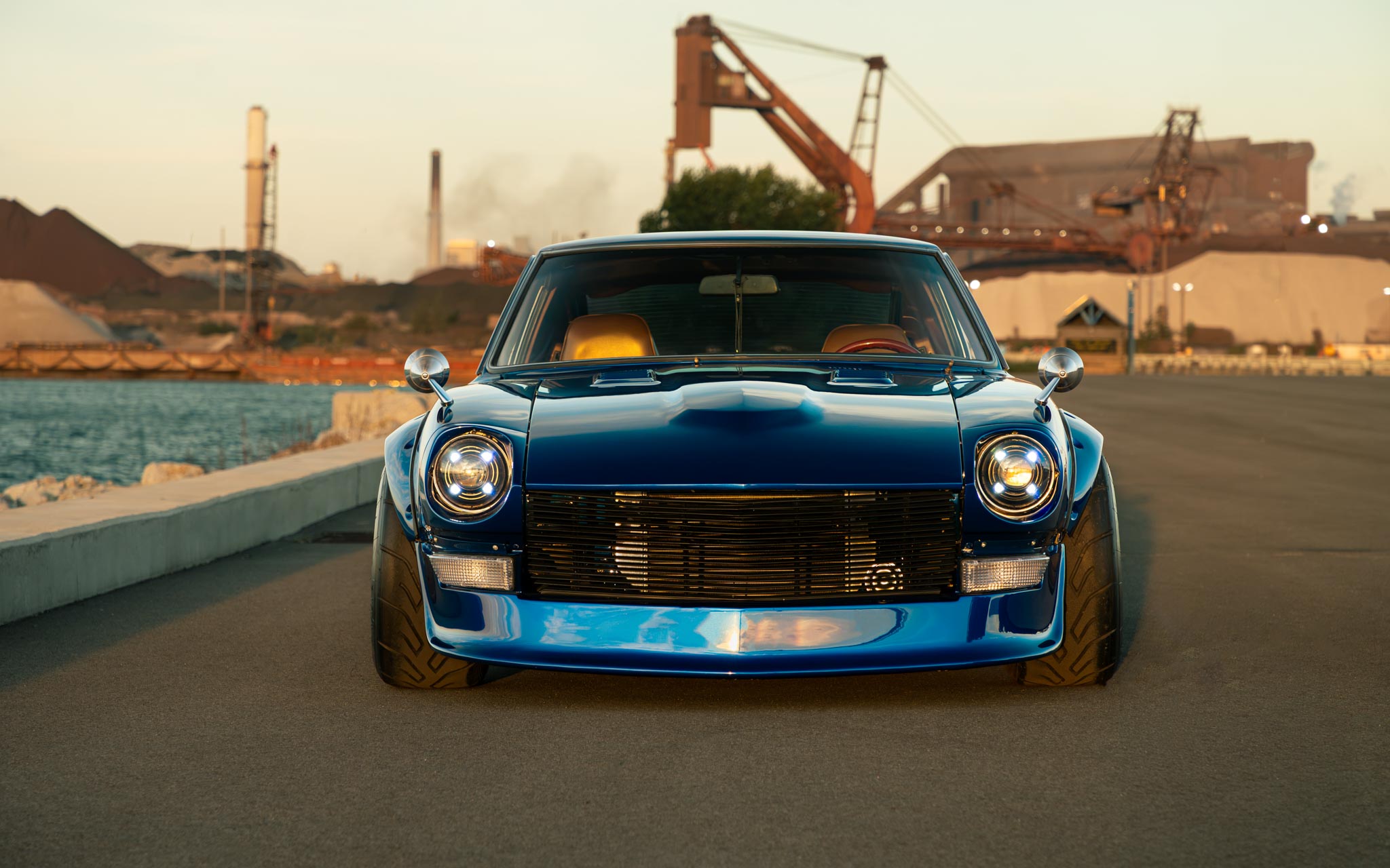 Datsun 280Z front