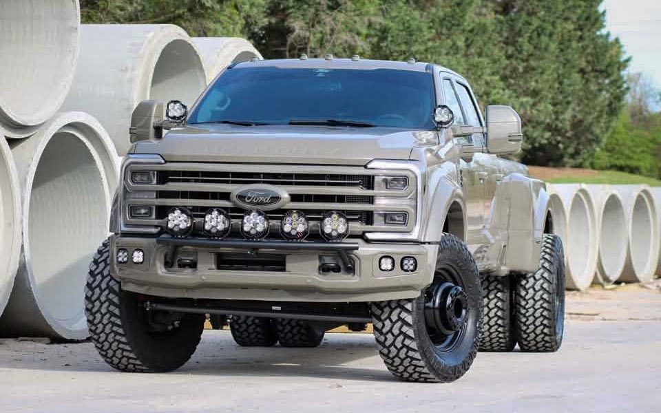 diesel performance modifications Ford F350