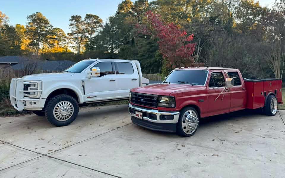 diesel performance modifications Ford