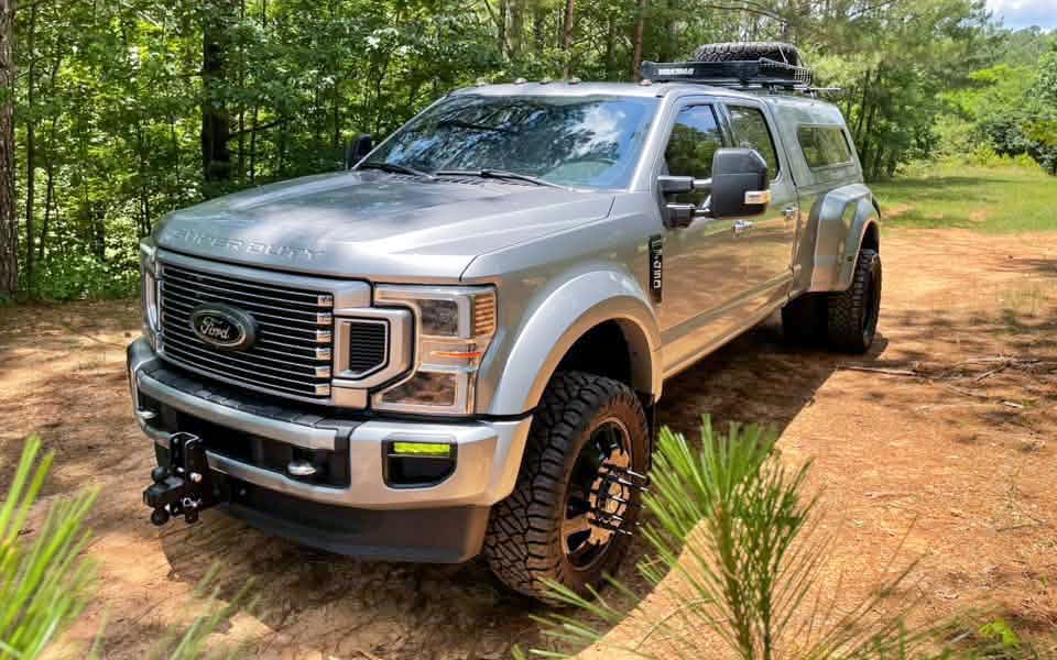 diesel performance modifications Ford