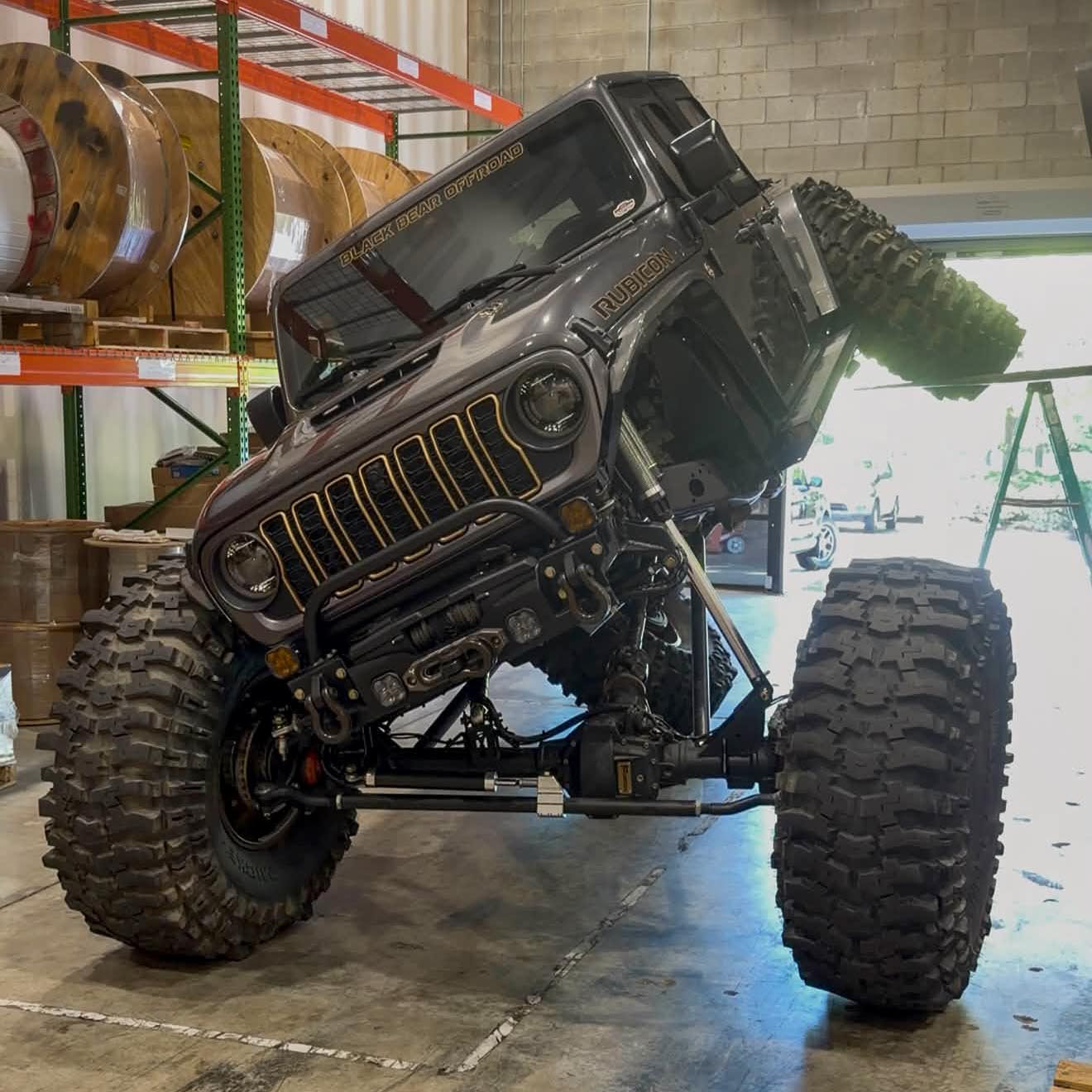 Jeep JLU flex