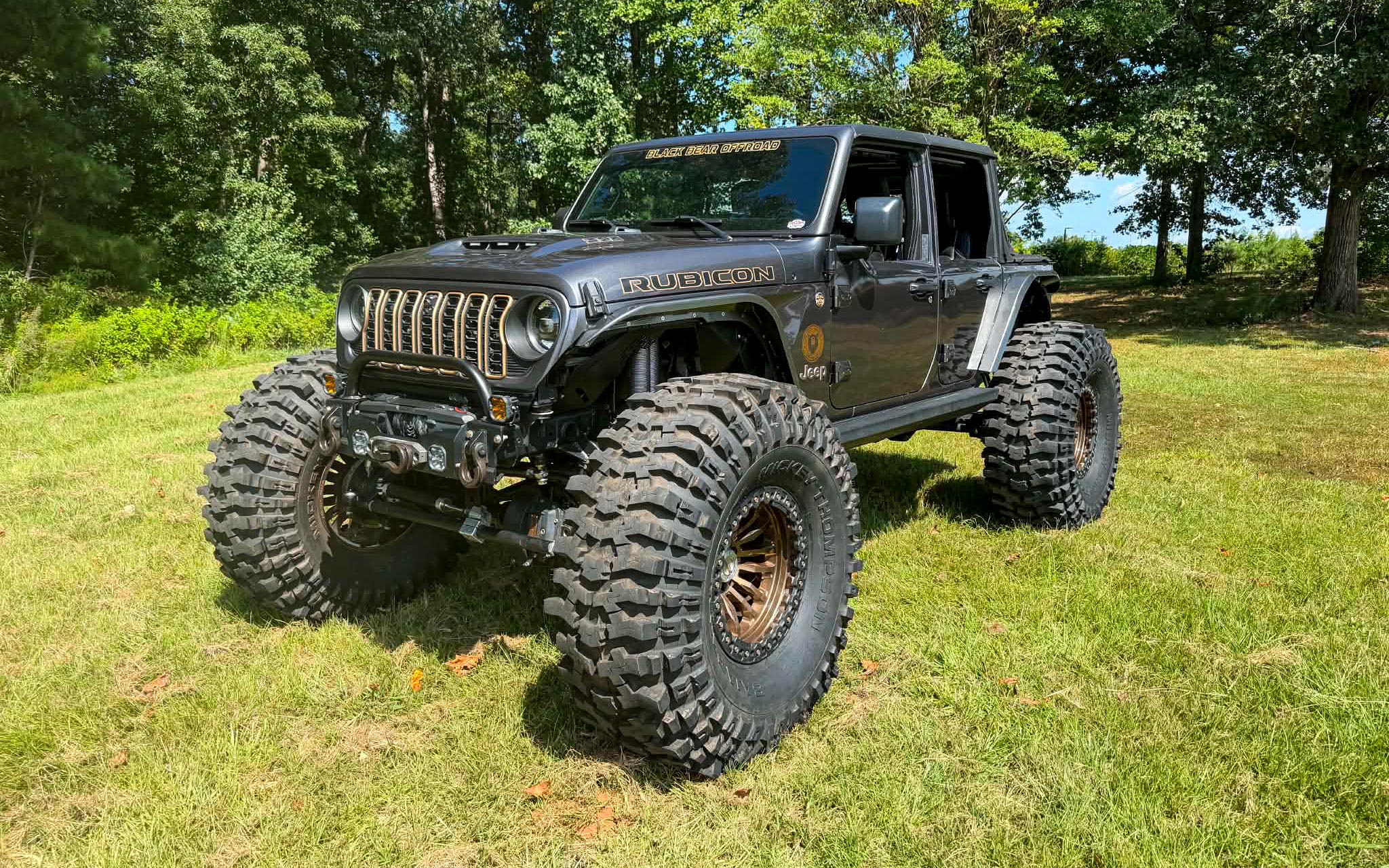 Lifted 392 Jeep Wrangler