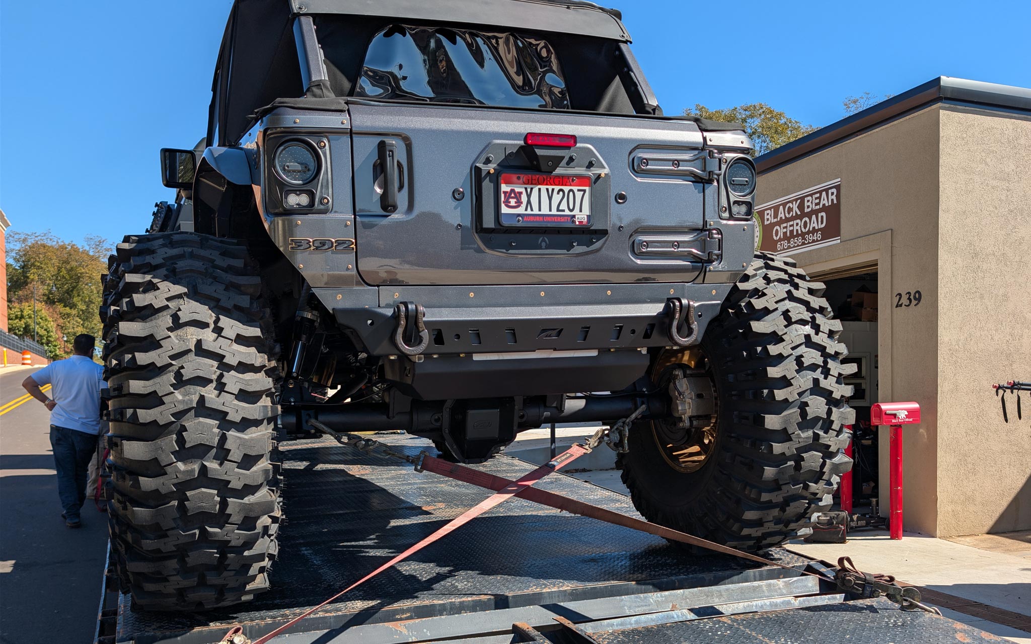 392 Jeep Wrangler 49 inch tires